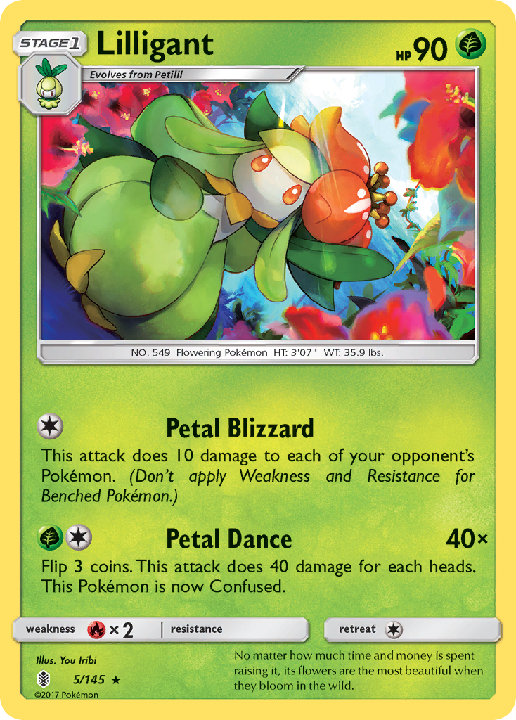 Lilligant